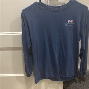 Simply Southern Blue Long Sleeve Tee
